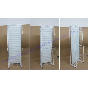 Snack Shelf Biscuits Stand Metal Wire Mesh Display Rack