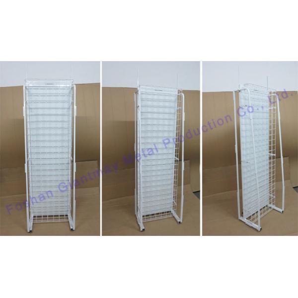 Snack Shelf Biscuits Stand Metal Wire Mesh Display Rack