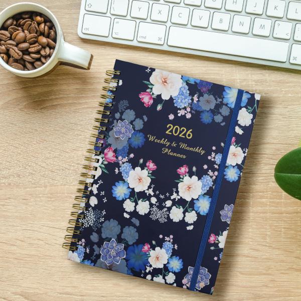 Business Scenario Custom Notebook with Screw-Binding Design