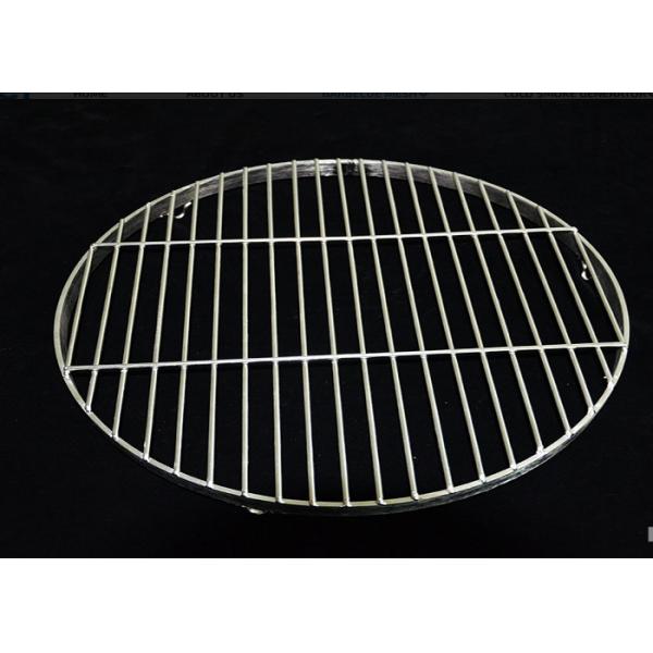 Silver CE 240mm Stainless Steel Replacement Grill Grates For BBQ