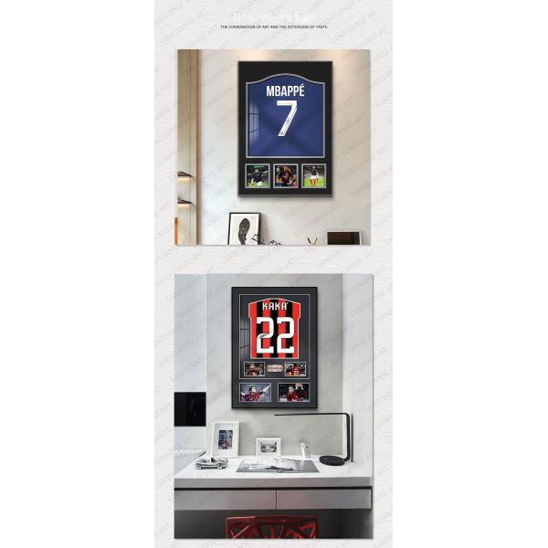 Ronaldo Collection Modern Glass Crystal 3D Wall Painting for Bedroom or Bedside Decor