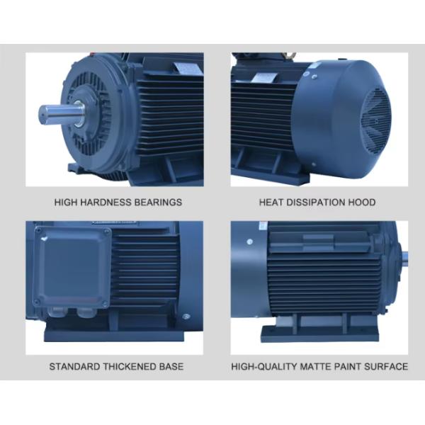 IE4 Series YE4-90-2 2.2kW 2hp 220V 380V 2800 Rpm Three Phase Electric Motor Ac Motor for Pump