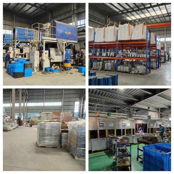 Heavy duty truck Fan clutch Viscous for Yamz 6511308010 7255402