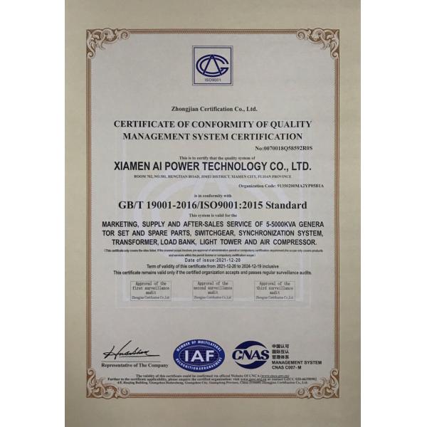 ISO Clip On Reefer Generator Power Refrigerated Generator Container Generator