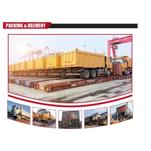 Belt-Way China Engineering Vehicle Sinotruk HOWO 6X4 Dump Trucks Price