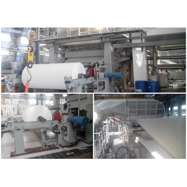 Single Wire Tissue Paper Making Machine