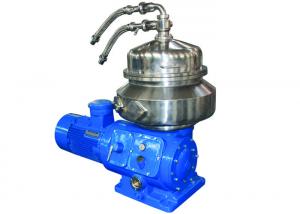 China 18000L/H Tank Underflow Palm Oil Recovery Disc Separator Partial Discharge on sale