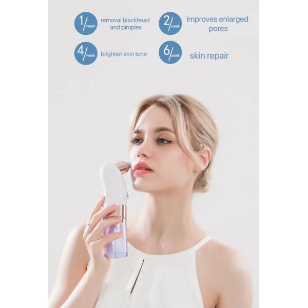 Electric Micro Small Bubble Water Cycle Vacuum Blackhead Remover Pore Nose Beauty Facial Pore Cleaner
