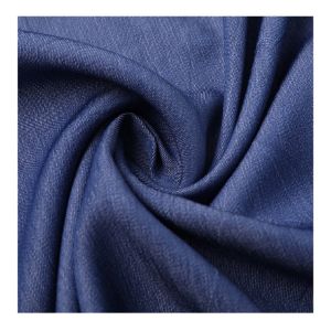 China 280 Gram Tencel Denim Fabric 58 Lyocell Cotton Blend Fabric on sale