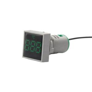 Quality New Design mini Square panel led indicator hz frequency meterlight/lamp with digital led display wholesale
