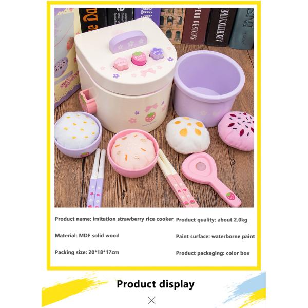 Kitchen Toy Set Girls Cooking Baby Developmental Toys Utensils Early Education