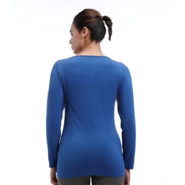 Anti Pilling Fleece Lined Yoga Pullovers Anti Bacterial Quick Dry