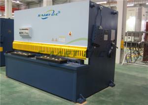China Mini Manual Sheet Metal Cutting Machine With Hydraulic Swing Structures on sale