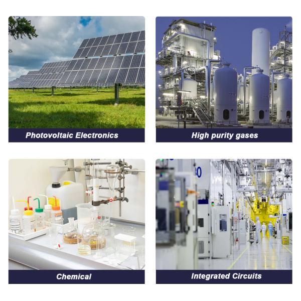 UNI4412 316 Stainless Steel Tube Fittings NPT Male Gas Cylinder Connector