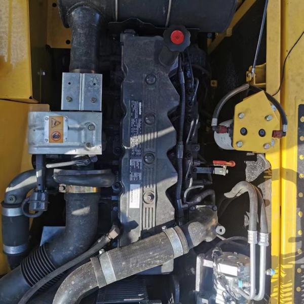Original Color Used Komatsu Excavator PC200 103KW allow