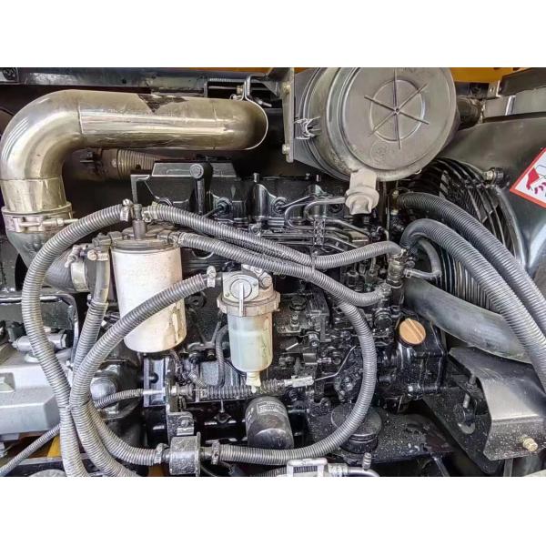 Road construction machinery XCMG XE60DA tracked hydraulic excavator