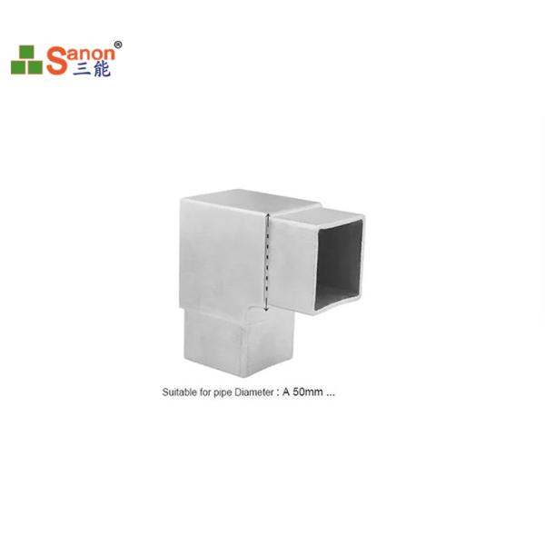 Casting Finish Square Tube Elbow 90 Degree Stainless Steel Bends Elbows