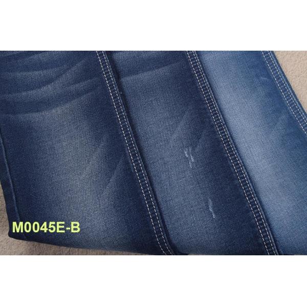 58 59" Width 10.6 Oz 98 Cotton 2 Spandex Raw Denim Fabric