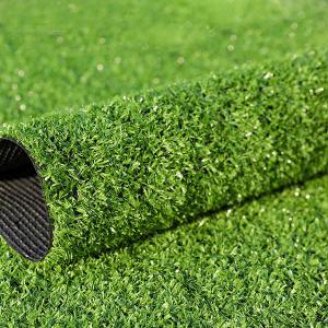 Quality Grass Type Playground Flooring Mats Weatherproof With 30mm Pile Height wholesale