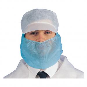 Quality Disposable Non Woven PP Surgical Beard Cover Single Or Double Elastic wholesale