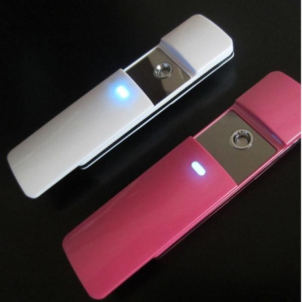 Nano Facial Mister Portable Mini Face Mist Handy Sprayer Atomization Cool Facial Steamer
