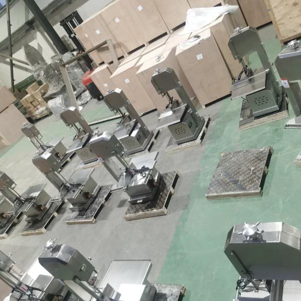 Highly Efficient Commercial Fully Automatic Bone Sawing Machine Electric Stainless Steel