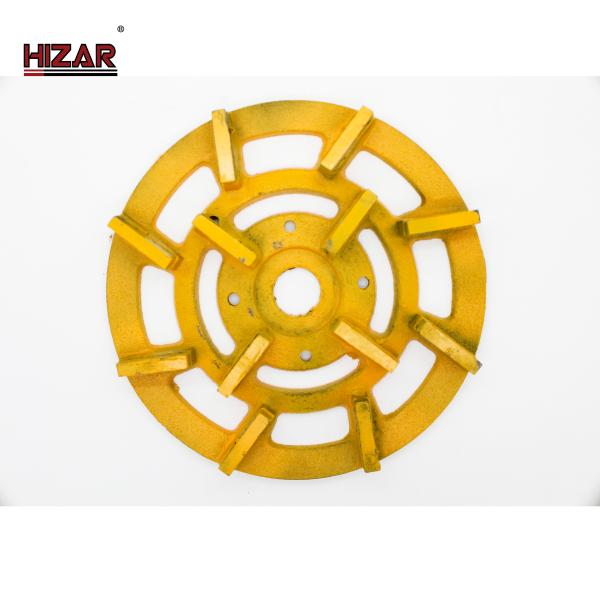 8mm Hole No180 Grit Diamond Grinding Cup Wheels 4 Inch Concrete Grinding Disc 102mm