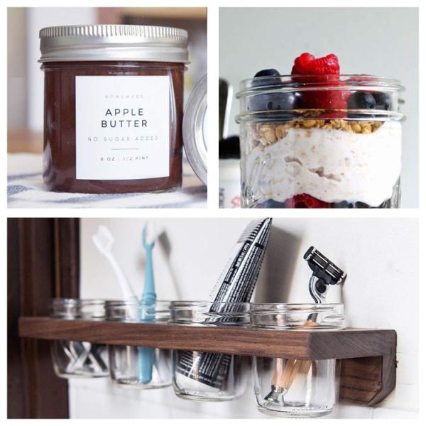 10oz Leak Proof Glass Storage Bottles Yogurt 4 Oz Quilted Mason Jars Bulk