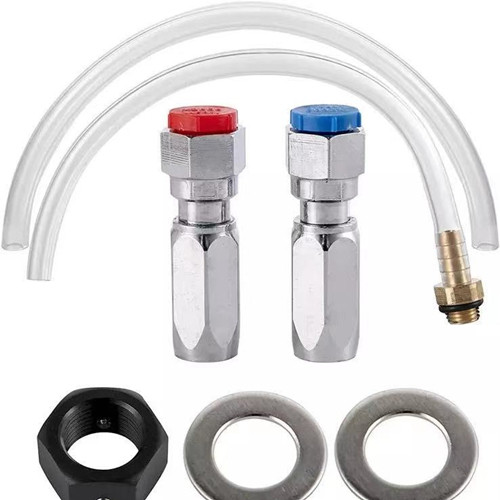 214mm Stroke Rotary Steering Kit swing Cylinder Helm 350HP