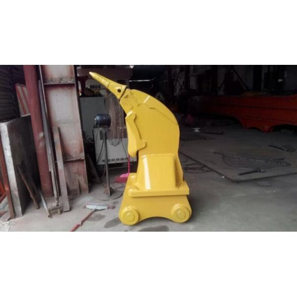 10-30 Tons Excavator Stump Ripper For PC310 PC320 Road Construction Equipment 3 Point Ripper
