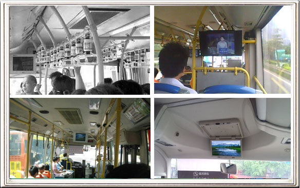 6V-36V DC 3G Digital Signage , 16.7M LCD Screen for Advertising display