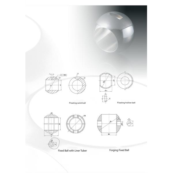 201/304/316L Stainless Steel Ball Valve Manufacturers for Straight-through Valve Mirror Polished Surface Valves Spare Parts