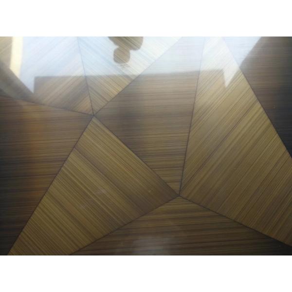 Decorative Cross Hairline Finish Stainless Seel Sheet Manufacturer In China