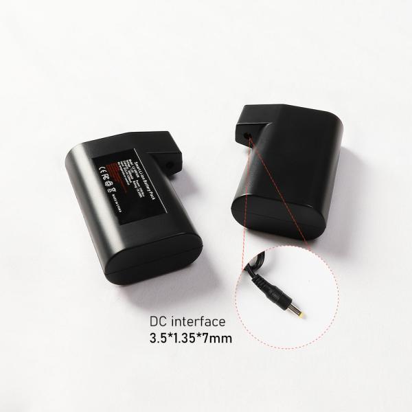 Heated Mitten Battery 18650 Lithium Ion Heated Vest Battery Pack