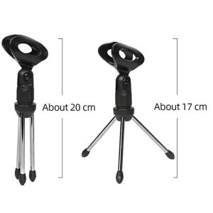 Quality Double Mesh 360 Degree 17cm Microphone Stand With Pop Filter wholesale