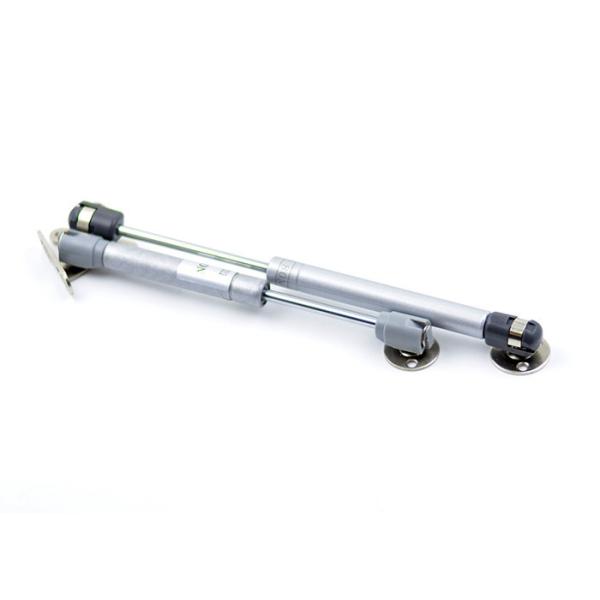 100n 150n Steel Stainless Steel Gas Springs , Kitchen Cabinet Gas Spring Damper Compression