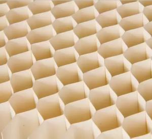 Quality White Paper Honeycomb Core For Furniture And Door Filling wholesale