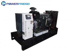300KVA IVECO Diesel Generator Open Type With Mecc Alternator ComAp Controller