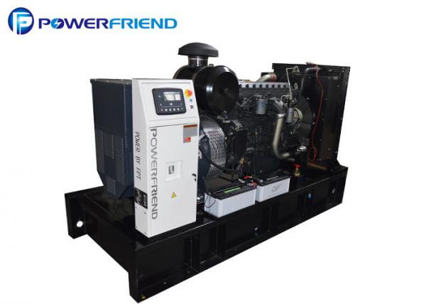 Cheap 300KVA IVECO Diesel Generator Open Type With Mecc Alternator ComAp Controller for sale