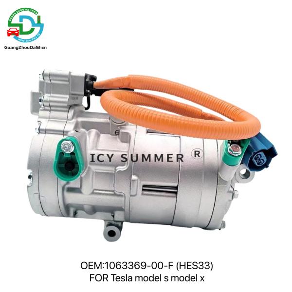 Electric Car Air Conditioning Compressor For Tesla S-Type X 1063369-HO F 1063369-00-F