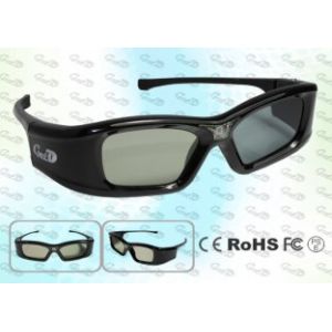 Quality Home Theater 3D DLP LINK Projector Rechargeable 3D Glasses wholesale