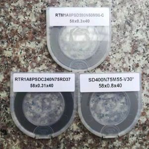 Buy cheap 0.3mm Diamond Dicing Blades For Magnetic Material Processing from wholesalers