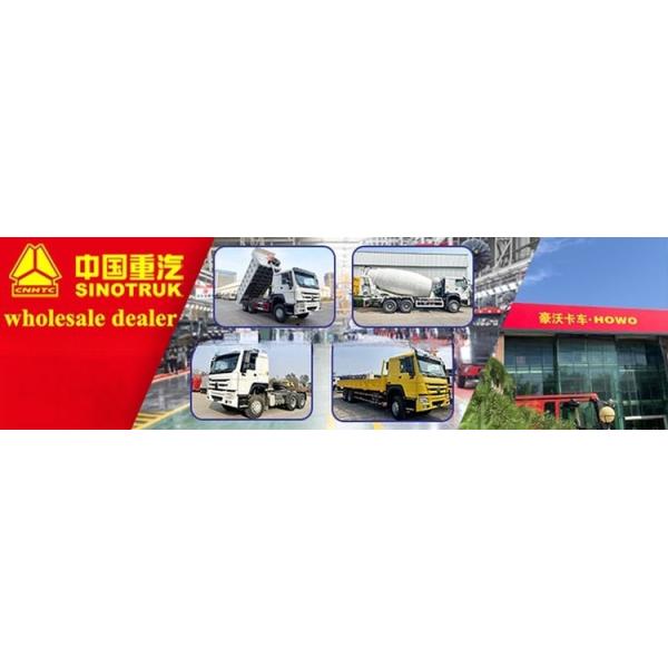 8x4 12 Wheeler 40 Ton Sinotruk Dump Truck , 12 Tyre Tipper Truck EUR 2 380hp