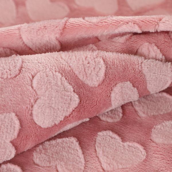 288F 150D 100 Polyester Fleece Fabric 280gsm For Upholstery Pillowslip