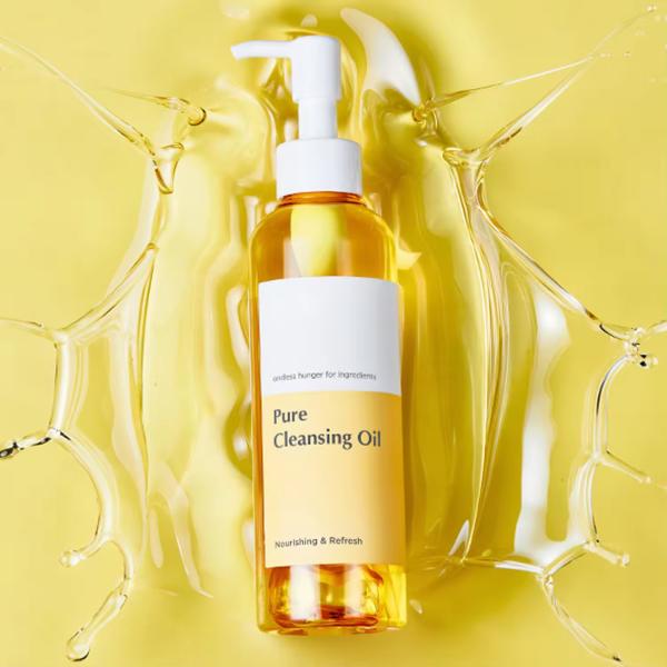 Gentle Skin Nourishing Eye Makeup Remover Eye Lip Face Three In One Oil Based Makeup Remover