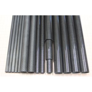 Quality Thin-Wall Carbon Fiber Tube Custom Size 0.5mm 1mm 2mm, High Strength Lightweight Roll, OEM &amp; CNC Cutting Available wholesale