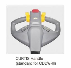 Electric Lead Acid Powerful battery AC Pedestrian Stacker Forklift , Warehouse Indoor Walk Pallet Stacker Forklift