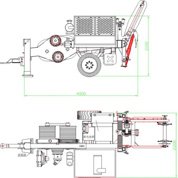 Hydraulic Conductor Stringing Equipment