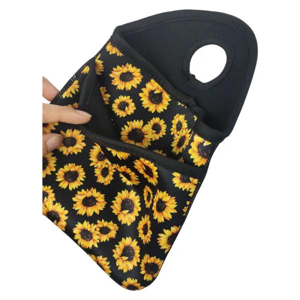 Car Trash Bag Mini Car Accessories Neoprene Small Garbage Can For Storage Neoprene Promotion Gifts