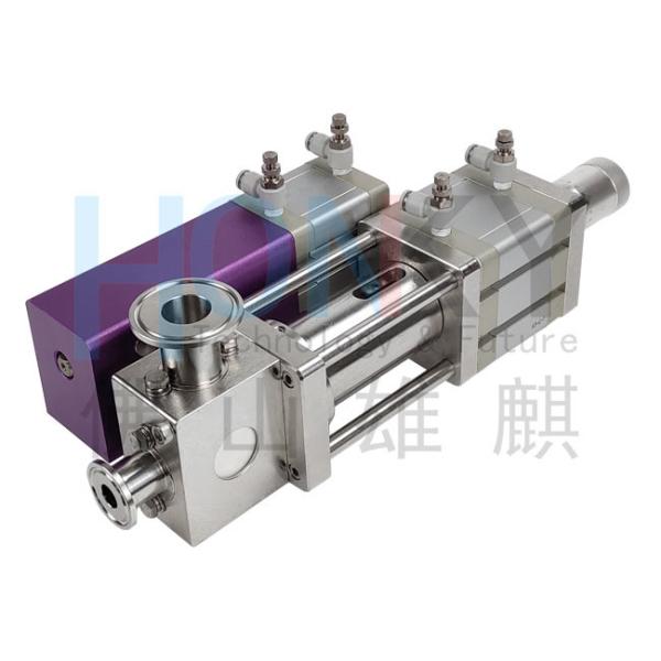 Al2O3 ZrO2 Integration Ceramic Filling Pump For Cream Paste Filler